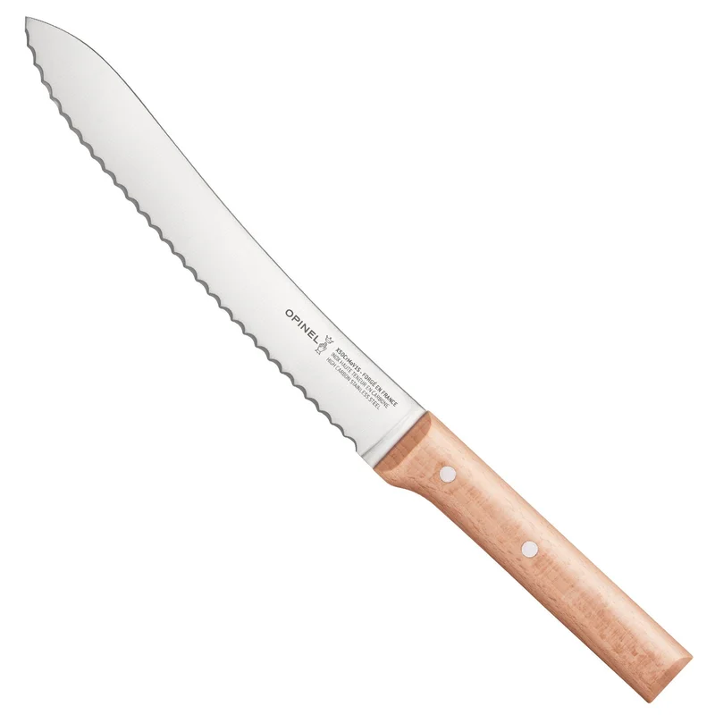 Wooden Bread Knife 8" Parallele