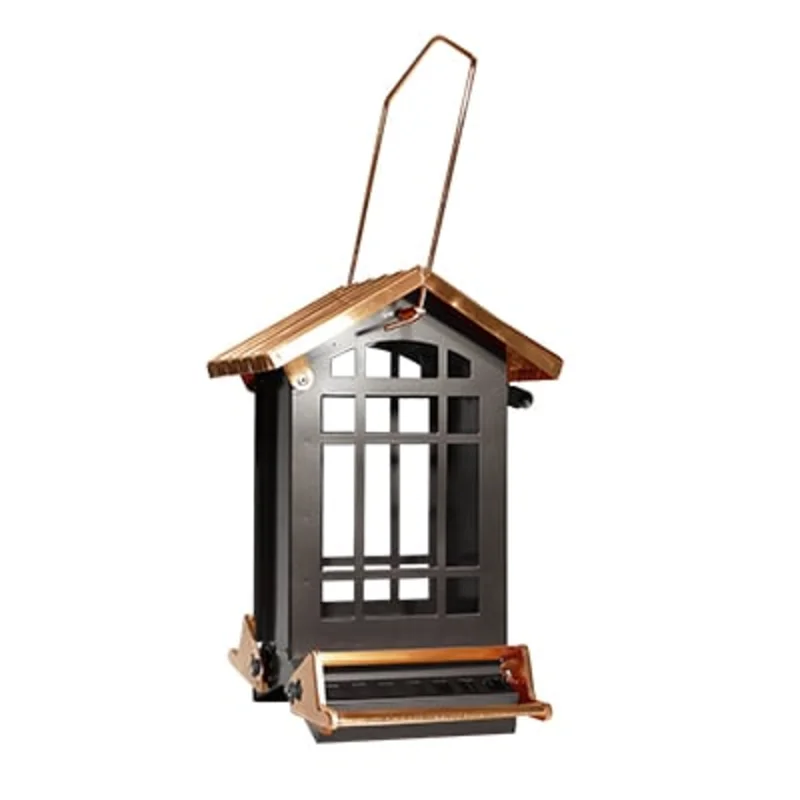 WoodLink CopperTop Chateau Squirrel-Resistant Feeder
