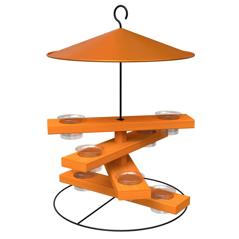 Woodlink Spiral Pagoda Multi-tier Oriole Feeder