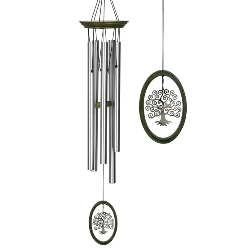 Woodstock Chimes Wind Fantasy Chime Tree of Life