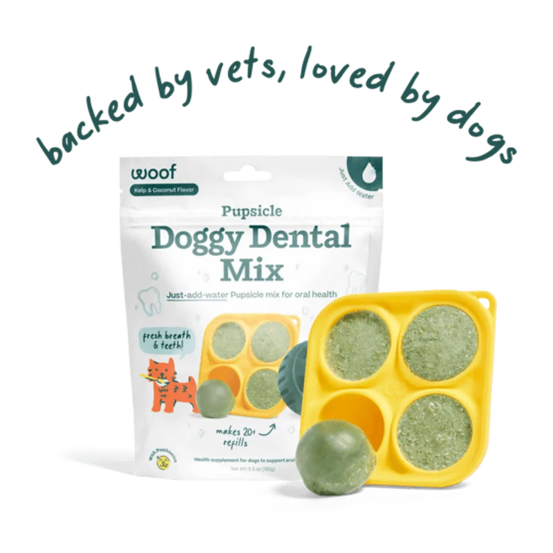Woof Doggy Dental Pupsicle Mix