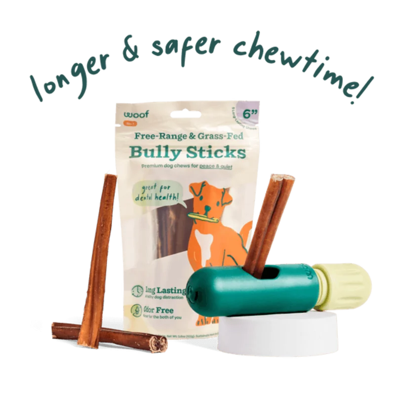 Woof Free Range Bully Sticks