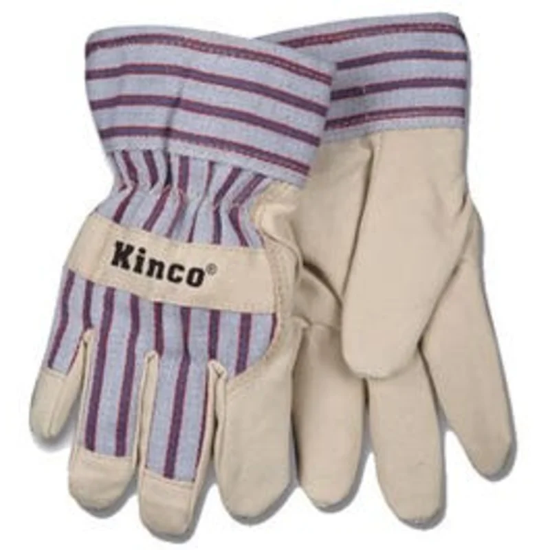 Work Gloves, Suede, Fleece-Lined, Child's Ages 3-6