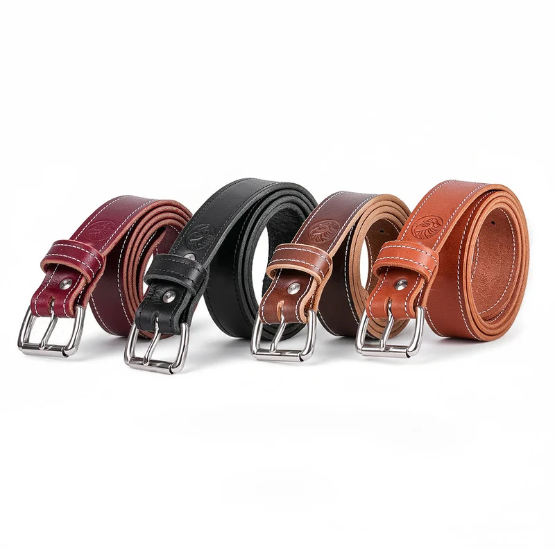 Working Man's Pant Belt (V2) OxyBlack