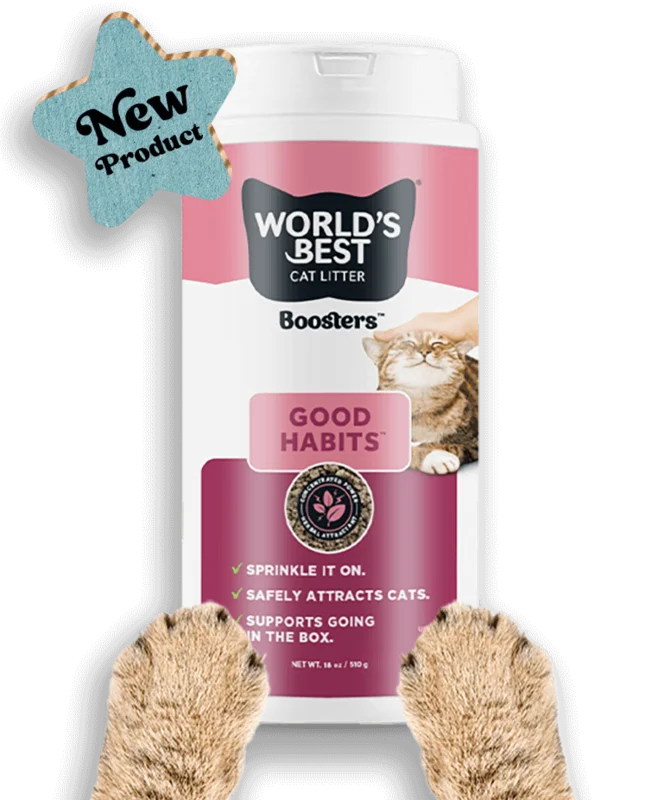World's Best Introducing Good Habits Boosters