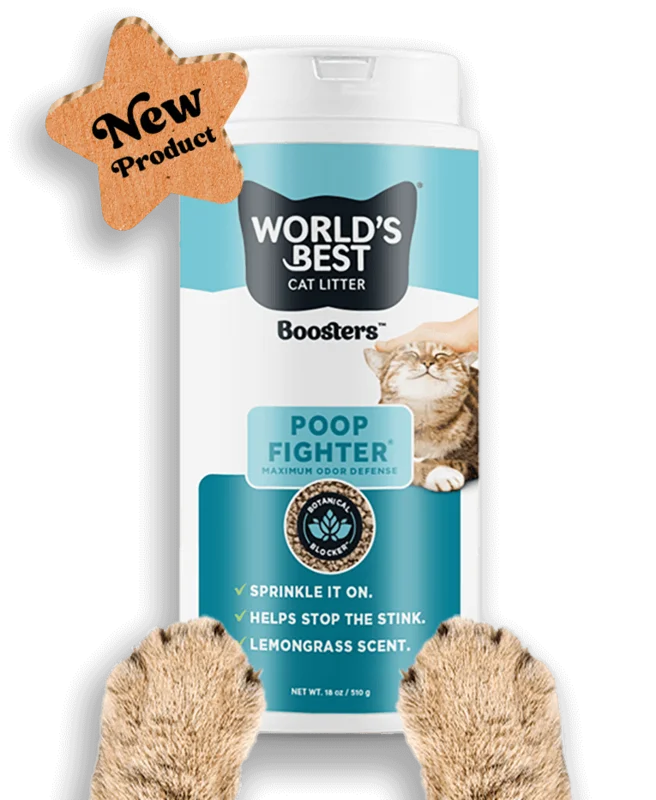 World's Best Introducing Poop Fighter Boosters