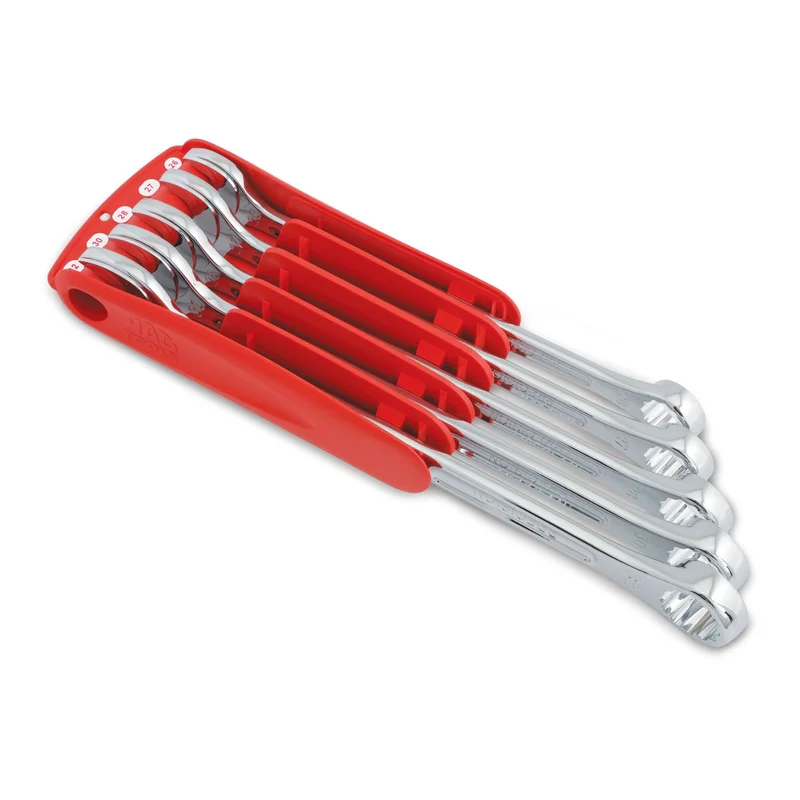 Wrench Set, Combination Metric - 5-PC. 12-PT.