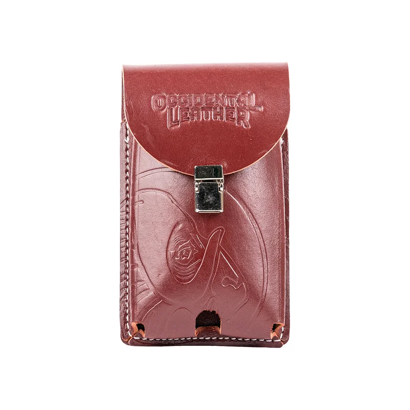 XXL Leather Phone Holster OxyRed