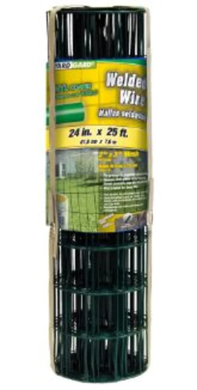 YardGard Welded Wire Fence Green