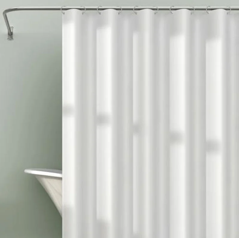 Zenna Home PEVA Heavy Weight Shower Curtain Liner
