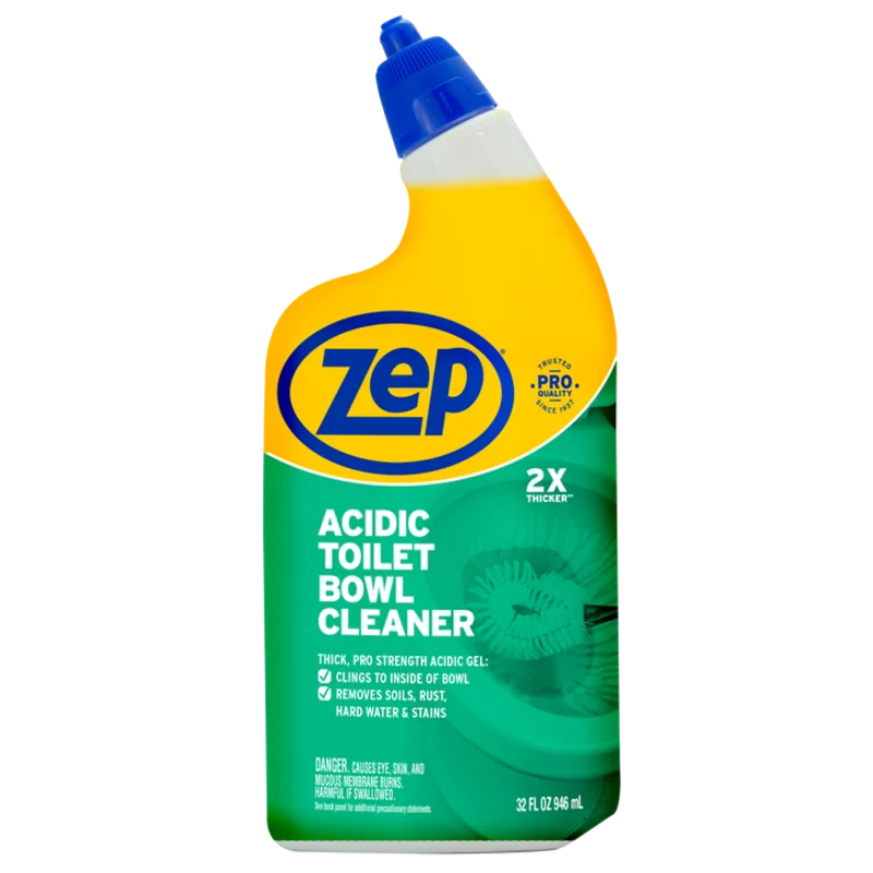 Zep Acidic Toilet Bowl Cleaner