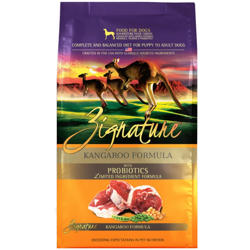Zignature Original Kangaroo Formula with Probiotics