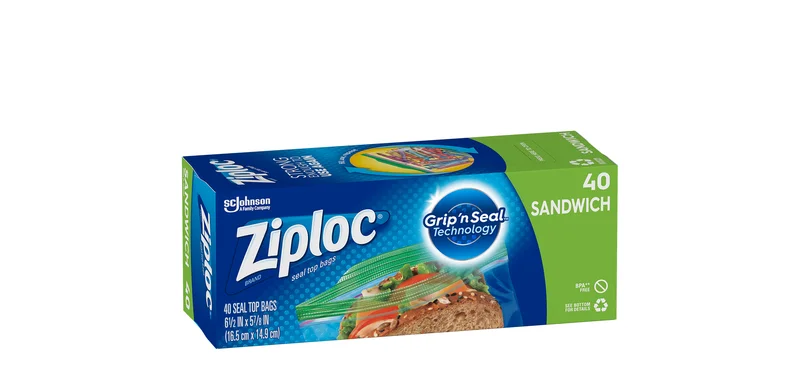 ZIPLOC Brand Sandwich Bags