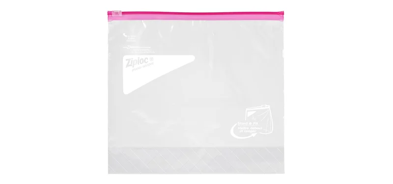 ZIPLOC Brand Slider Storage Bags Gallon / Large