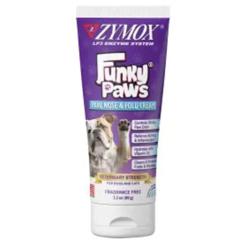 Zymox Funky Paws - 3.2 oz. tube